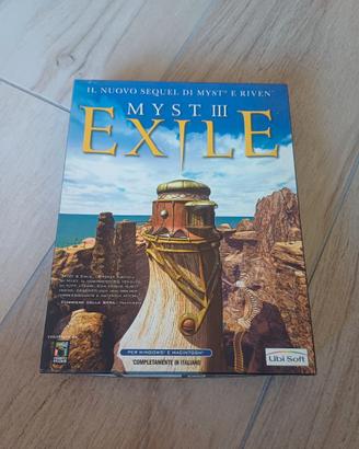 Myst III - Exile - completo di scatola