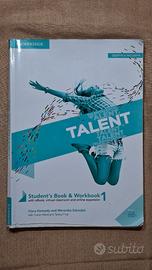 Talent 1 libro inglese 1 ° Liceo