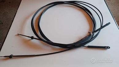 Coppia cavi telecomando f.b. johnson