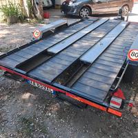 Rimorchio doppio asse