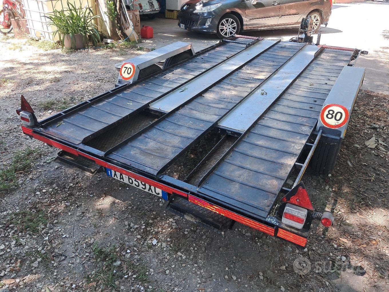 Rete Elastica Per Rimorchio 1-2x2-3m - Copertura Carico Universale Per Auto E Trasporti - Foto 2