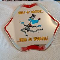 Specchio Vintage "Lupo Alberto "