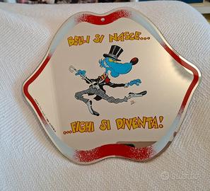 Specchio Vintage "Lupo Alberto "