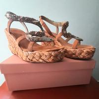 Alma en pena sandali con zeppa