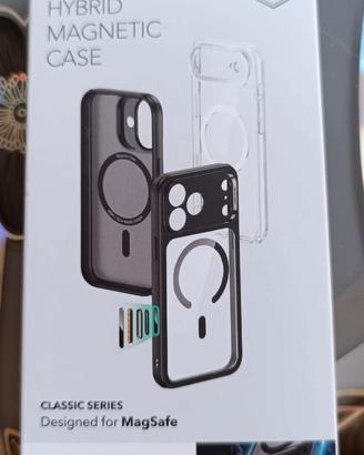 Cover trasparente iPhone 17 pro