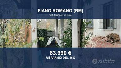 Immobile in asta di 137 m² a Fiano Romano