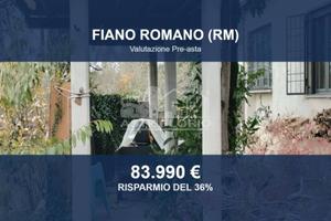 Immobile in asta di 137 m² a Fiano Romano