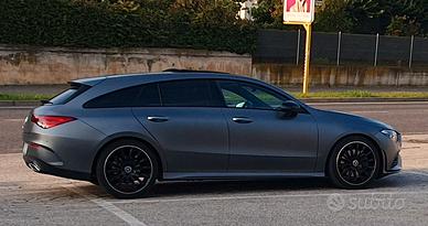 mercedes Cla 200d strafull