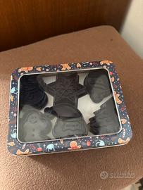 Stampi per biscotti tema natalizio