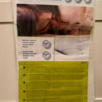 Giordani materasso e cuscino per carrozzina