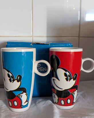 Set di 2 tazze mug Mickey Mouse/Topolino Disney