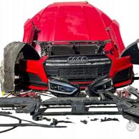 Paraurti cofano musata anteriore completa cintur