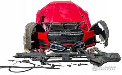 Paraurti cofano musata anteriore completa cintur