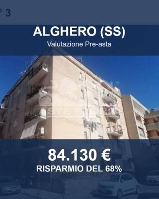 Immobile in asta di 110 m² a Alghero
