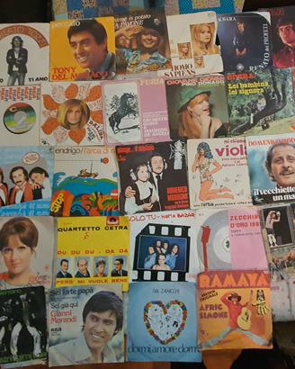 45 giri anni '60 - '70 - '80