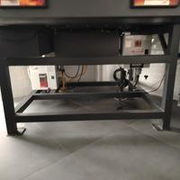 Forno a gas rotante pizzeria