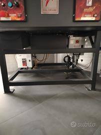 Forno a gas rotante pizzeria