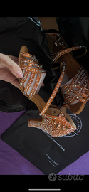 Scarpe da ballo Axion Fit Dance nuove, mai usate