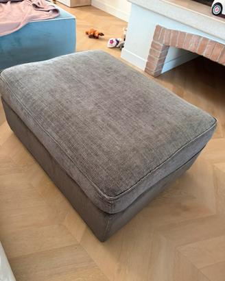 Ikea kivik pouf