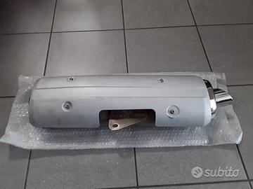 Silenziatore marmitta DX Aprilia caponord ETV 1000