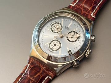 SWATCH - YCS408 - WHEELING - IRONY CHRONO