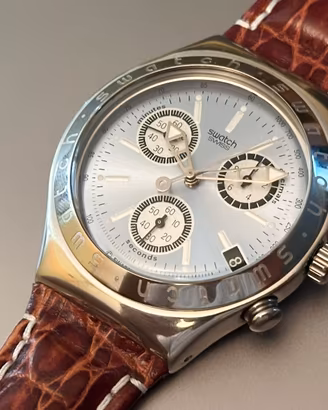 SWATCH - YCS408 - WHEELING - IRONY CHRONO