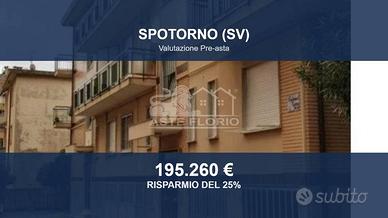 Immobile in asta di 57 m² con box auto a Spotorno