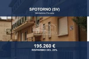 Immobile in asta di 57 m² con box auto a Spotorno