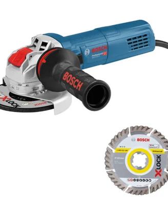 Smerigliatrice Bosch Professional XLOCK