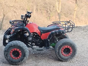 quad agricolo da fuoristrada marca rado