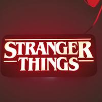Lampada led Stranger Things 