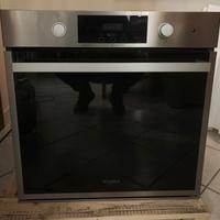 Forno Whirlpool Incasso Inox - 3 anni di vita - Ot