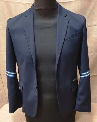 Giacca Iceberg Ragazzo 12 anni Blu con dettagli