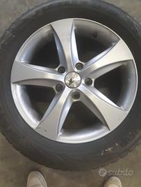 cerchi con gomme