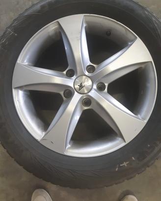 cerchi con gomme