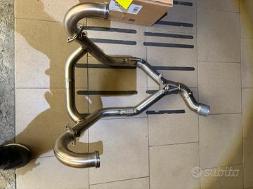 Collettore decatalizzato per Bmw R12GS