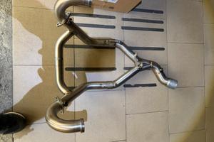 Collettore decatalizzato per Bmw R12GS