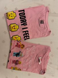 2 t shirt Lego