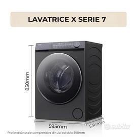 Lavatrice Haier 10KG