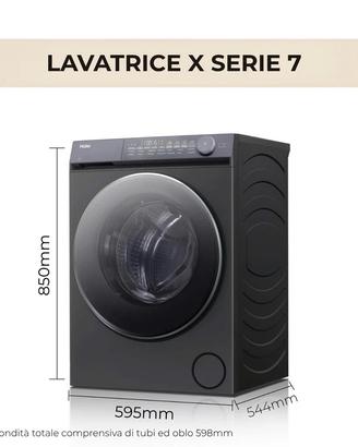 Lavatrice Haier 10KG
