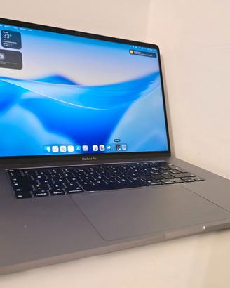 Apple MacBook Pro 16,1 2019.. i7 6 core..RAM 16..