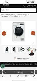 Asciugatrice hotpoint ariston