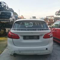 Ricambi bmw serie 2 1.5 anno 2015