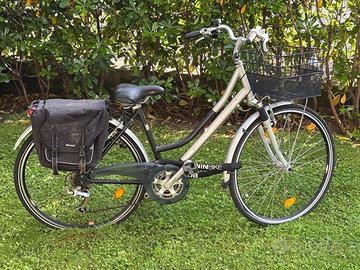 Bicicletta donna alluminio