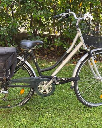 Bicicletta donna alluminio