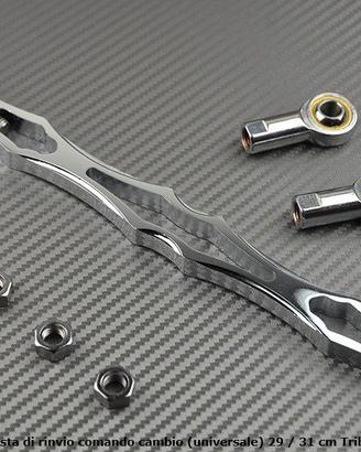 Asta di rinvio comando cambio 29 / 31 cm Tribale