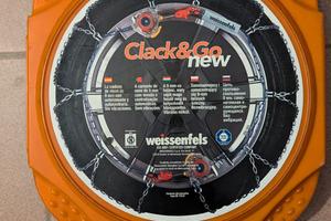 Catene da neve Weissenfels Clack&Go