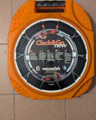 Catene da neve Weissenfels Clack&Go