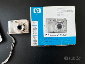 MACCHINA FOTOGRAFICA DIGITALE HP PHOTSMART M525