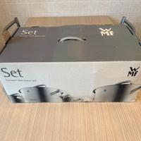 Set 4 pentole WMF  mod. Profi Plus in inox 18/10